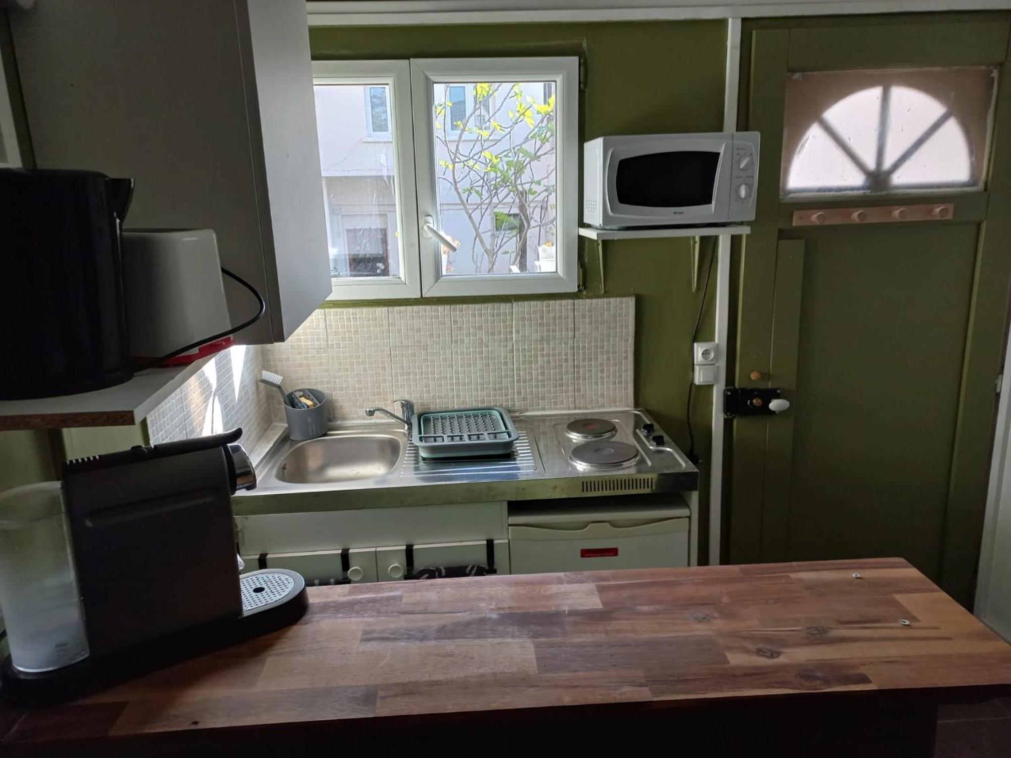 Maisonnette Au Calme Gennevilliers Dış mekan fotoğraf